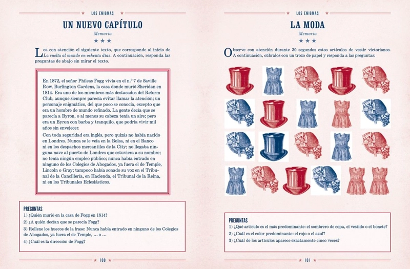 LIBRO LA VUELTA AL MUNDO EN 200 ENIGMAS- DAN MOOREN - 2