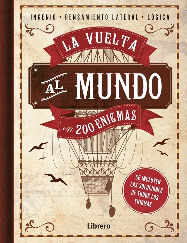 LIBRO LA VUELTA AL MUNDO EN 200 ENIGMAS- DAN MOOREN - 6