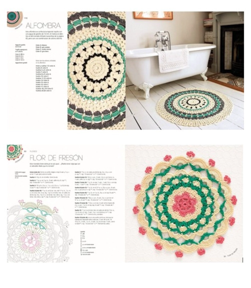 MANDALAS DE GANCHILLO (CROCHET) - 3