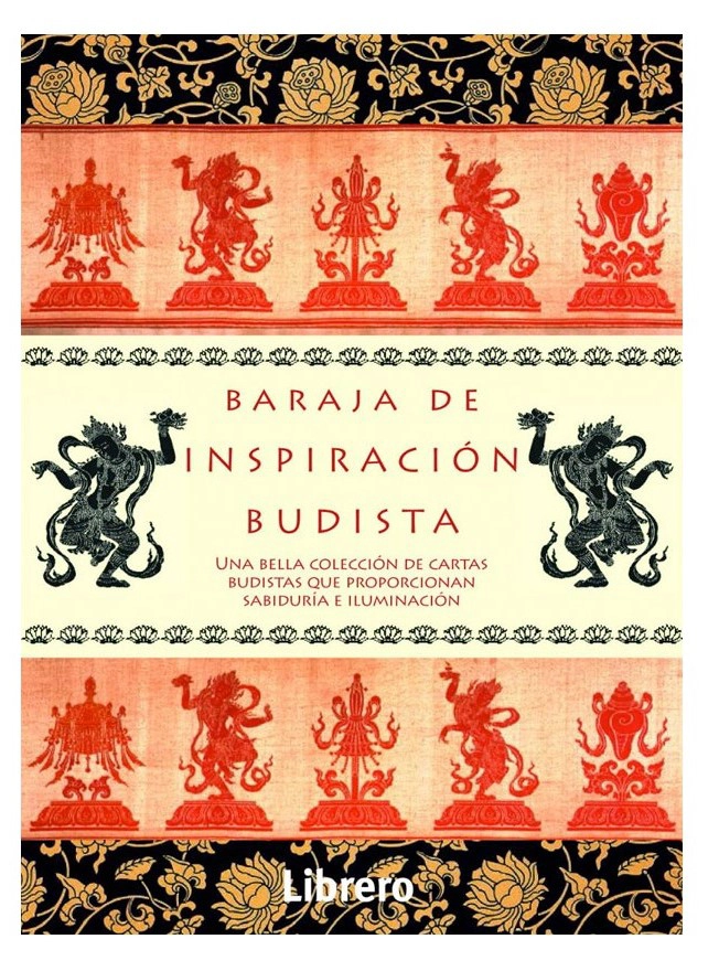 LIBRO BARAJAS DE - INSPIRACION BUDISTA - VVAA - 1