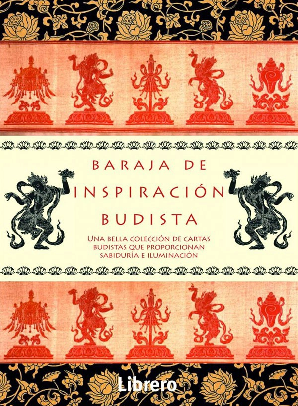 LIBRO BARAJAS DE - INSPIRACION BUDISTA - VVAA - 3