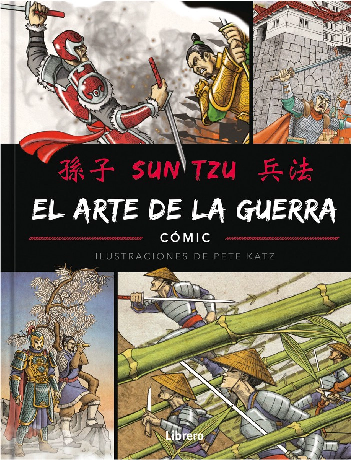 LIBRO EL ARTE DE LA G U E R R A SUN TZU - PETE KATZ - 1