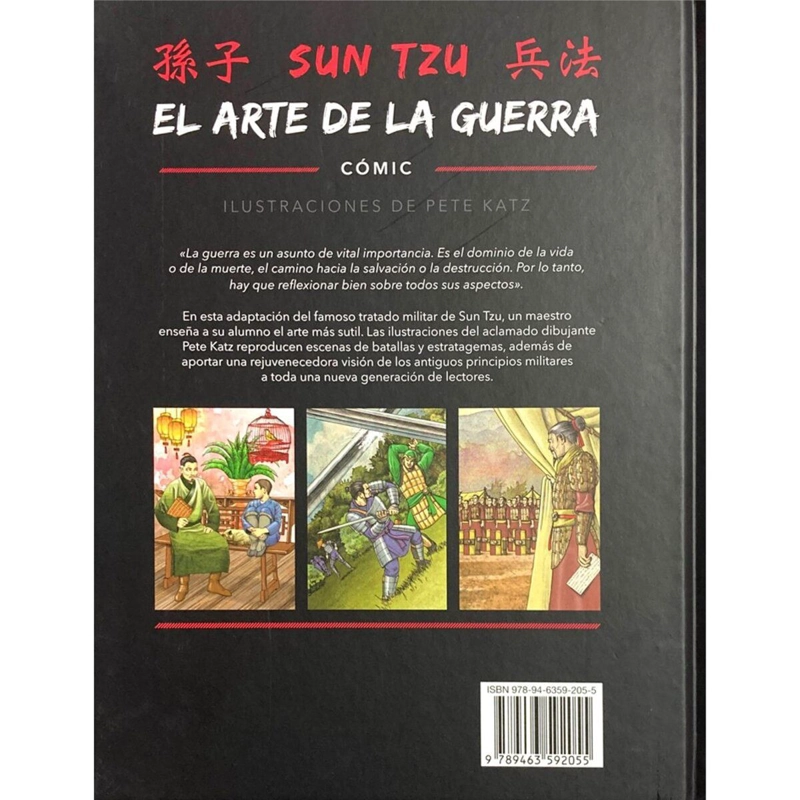 LIBRO EL ARTE DE LA G U E R R A SUN TZU - PETE KATZ - 3