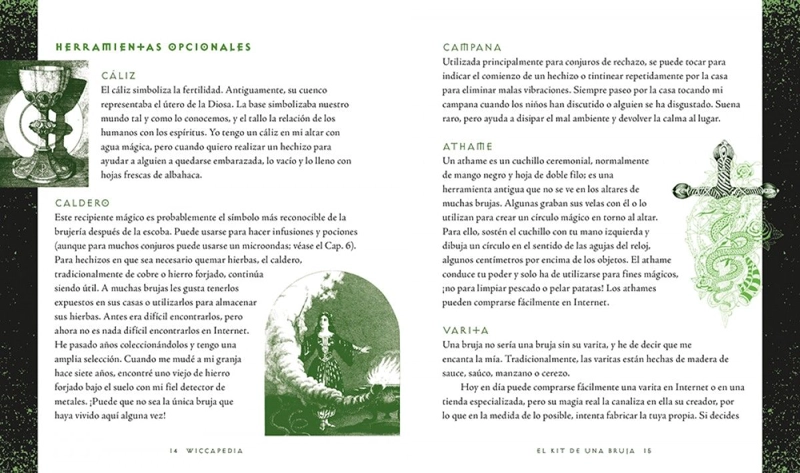 LIBRO WICCAPEDIA. UNA GUÍA PARA BRUJAS MODERNAS - ROBBINS, SHAWN - 3