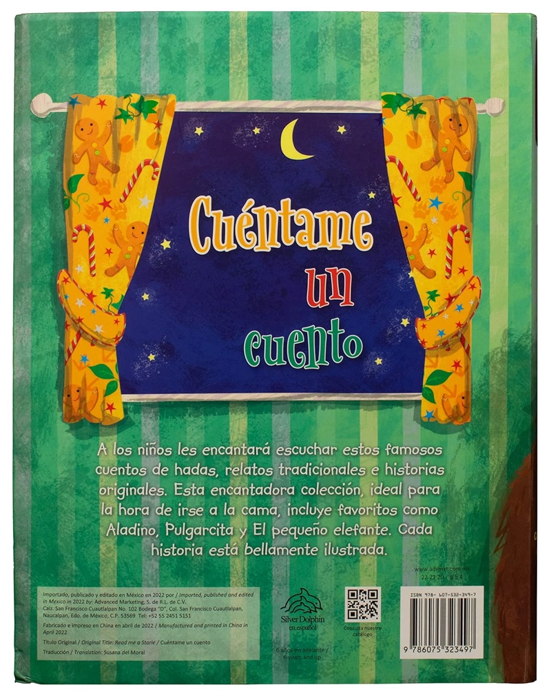 LIBRO CUENTAME UN CUENTO - VEITH, CATHERINE - 2