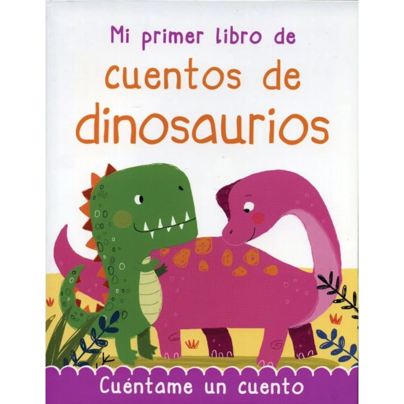 MI PRIMER LIBRO DE CUENTOS DE DINOSAURIOS - VVAA - 1