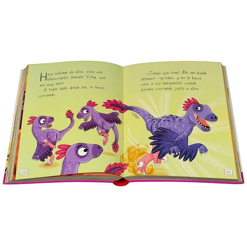 MI PRIMER LIBRO DE CUENTOS DE DINOSAURIOS - VVAA - 2