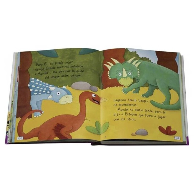 MI PRIMER LIBRO DE CUENTOS DE DINOSAURIOS - VVAA - 3