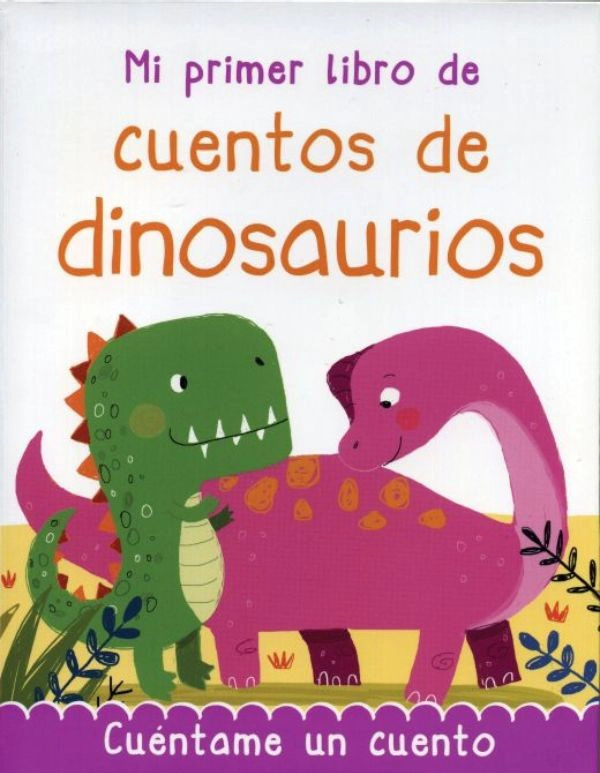 MI PRIMER LIBRO DE CUENTOS DE DINOSAURIOS - VVAA - 5