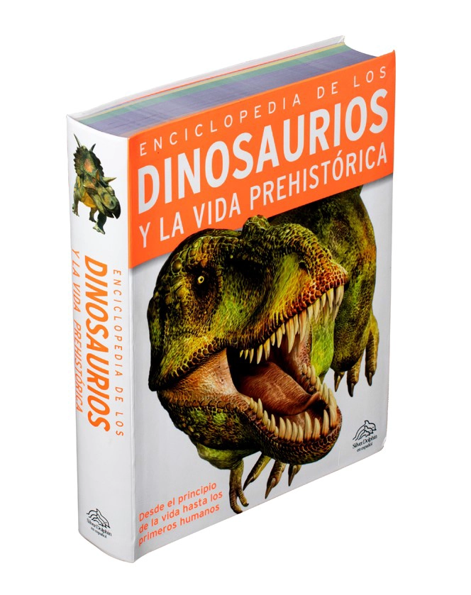 LIBRO ENCICLOPEDIA - DE LOS DINOSAURIOS Y LA VIDA PREHISTORICA - PARKER, STEVE - 1