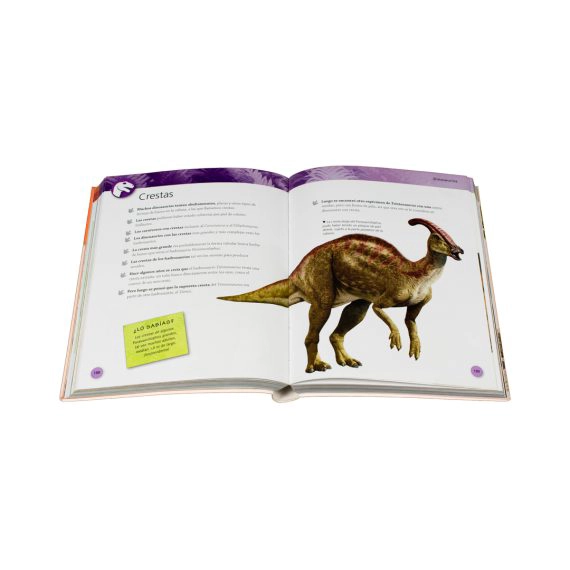 LIBRO ENCICLOPEDIA - DE LOS DINOSAURIOS Y LA VIDA PREHISTORICA - PARKER, STEVE - 2