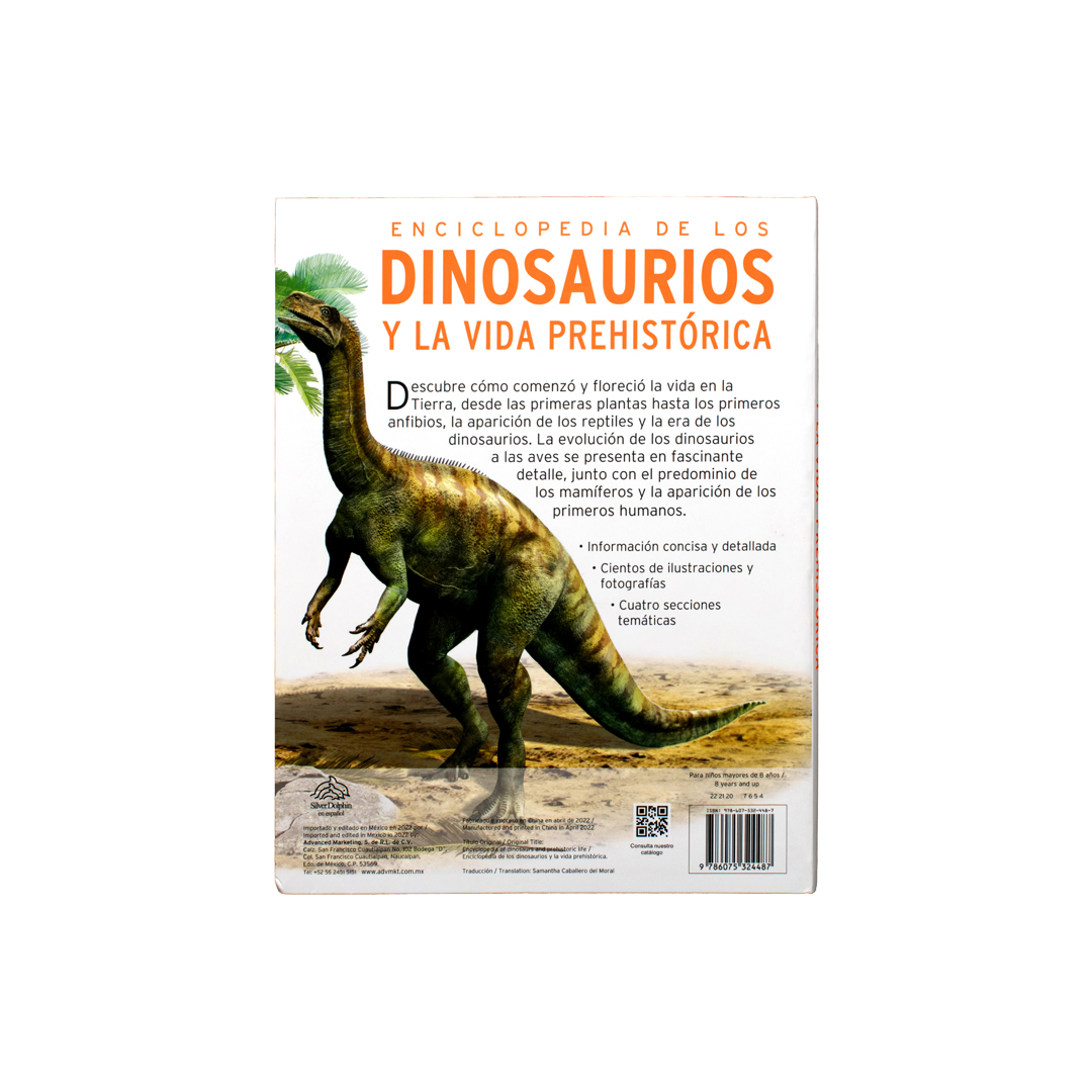 Ripley - LIBRO ENCICLOPEDIA - DE LOS DINOSAURIOS Y LA VIDA PREHISTORICA ...