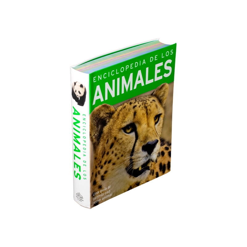 LIBRO 384 PAG - ENCICLOPEDIA DE LOS ANIMALES - CAMILLA DE LA BEDOYERE - 4