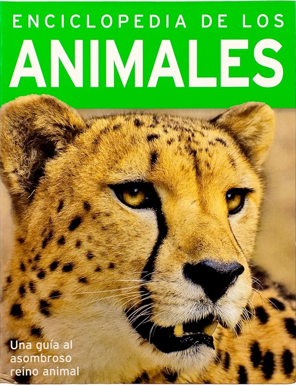 LIBRO 384 PAG - ENCICLOPEDIA DE LOS ANIMALES - CAMILLA DE LA BEDOYERE - 6