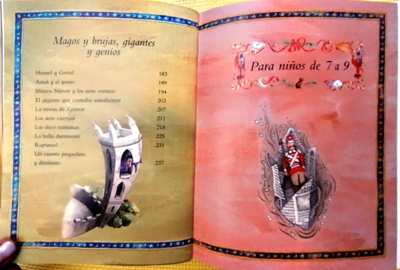 LIBRO CUENTOS CLASICOS - PARKER, VIC - 2