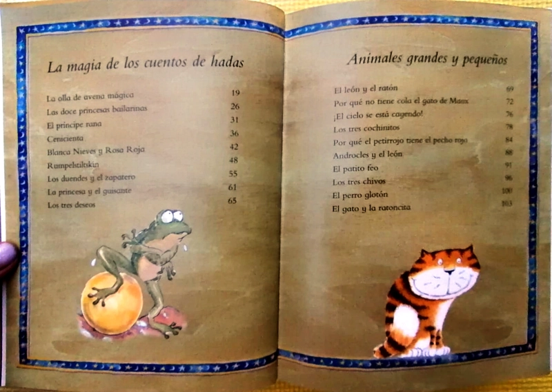 LIBRO CUENTOS CLASICOS - PARKER, VIC - 3
