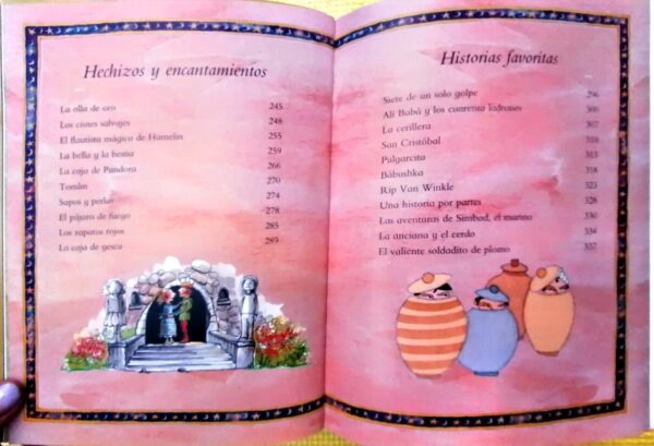 LIBRO CUENTOS CLASICOS - PARKER, VIC - 4