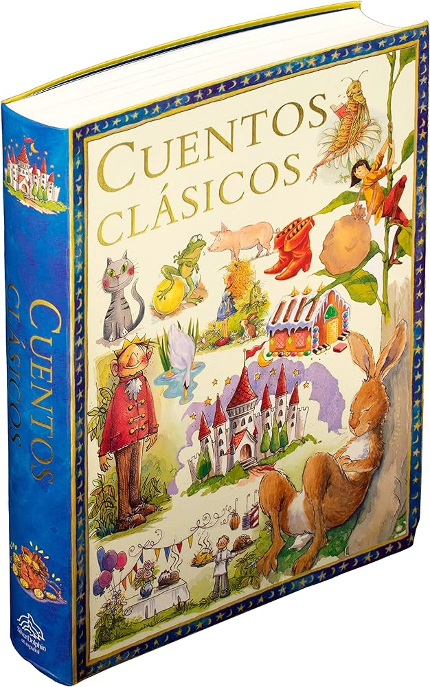 LIBRO CUENTOS CLASICOS - PARKER, VIC - 6