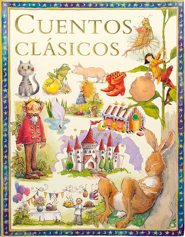 LIBRO CUENTOS CLASICOS - PARKER, VIC - 8