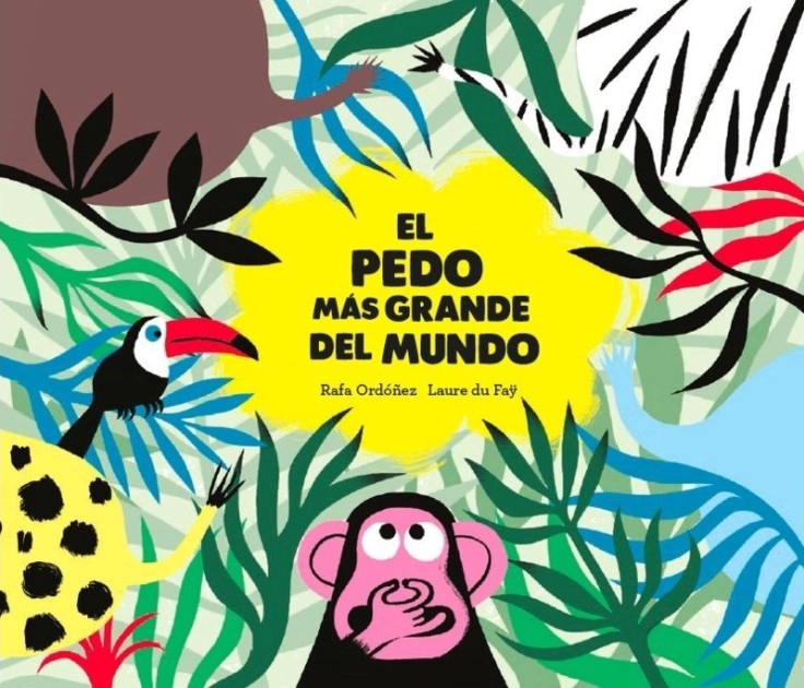 LIBRO EL PEDO MAS GRANDE DEL MUNDO - RAFAEL ORDOÑEZ - 1