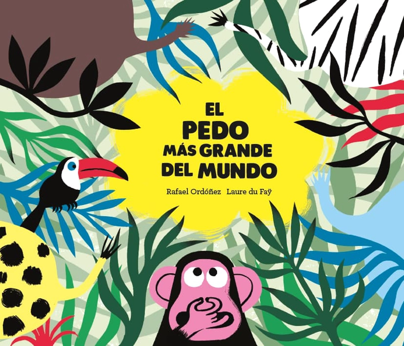 LIBRO EL PEDO MAS GRANDE DEL MUNDO - RAFAEL ORDOÑEZ - 5