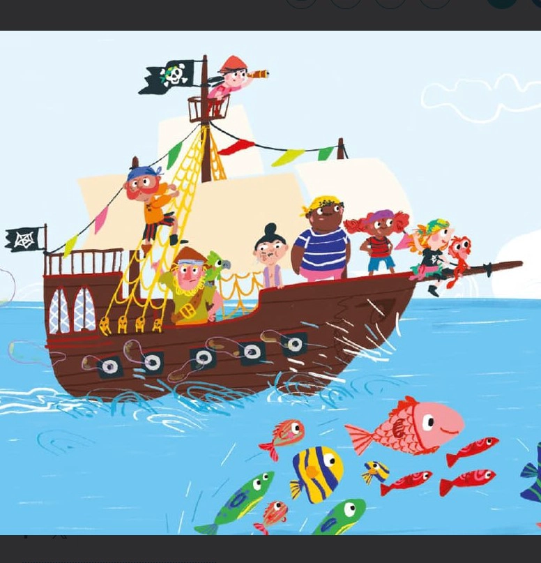 LIBRO DANIELA Y LAS CHICAS PIRATAS - SUSANNA ISERN - 2