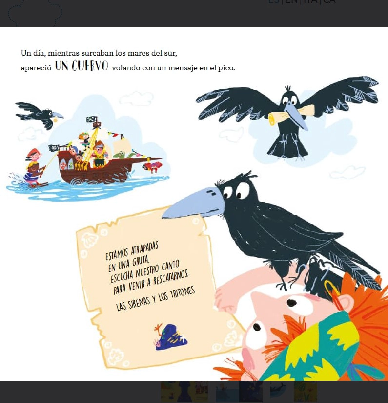 LIBRO DANIELA Y LAS CHICAS PIRATAS - SUSANNA ISERN - 4