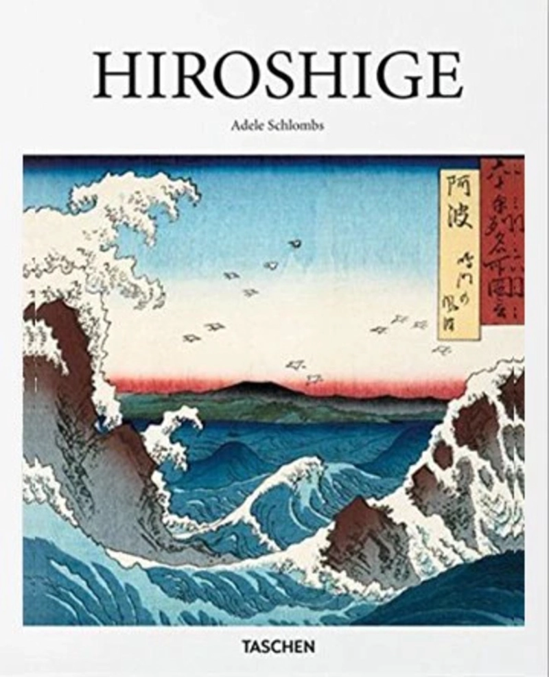 LIBRO BA - HIROSHIGE - ADELE SCHLOMBS - 1