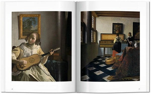 COL. BASIC ART - VERMEER - 6