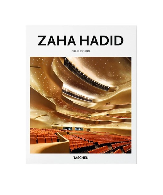 LIBRO BA - ZAHA HADID - PHILIP JODIDIO - 1