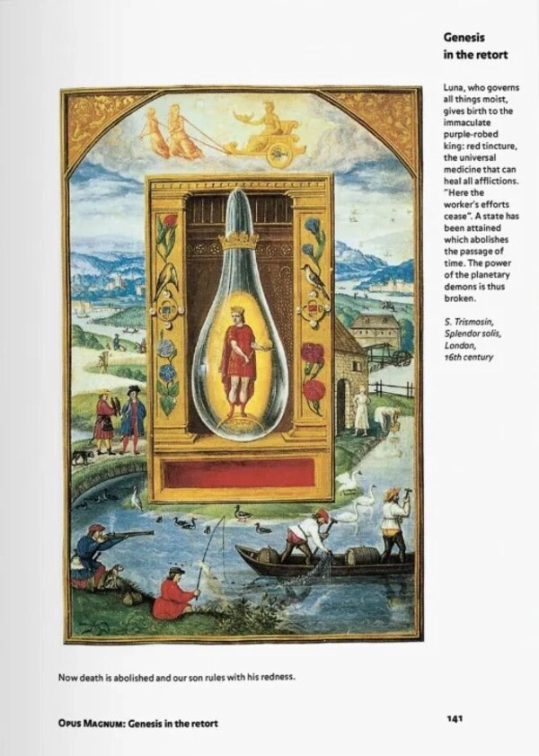 LIBRO BIBLIOTECA UNIVERSAL - ALQUIMIA & MISTICA - ALEXANDER ROOB - 3