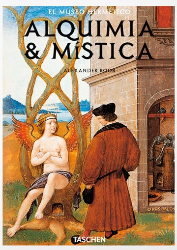 LIBRO BIBLIOTECA UNIVERSAL - ALQUIMIA & MISTICA - ALEXANDER ROOB - 8