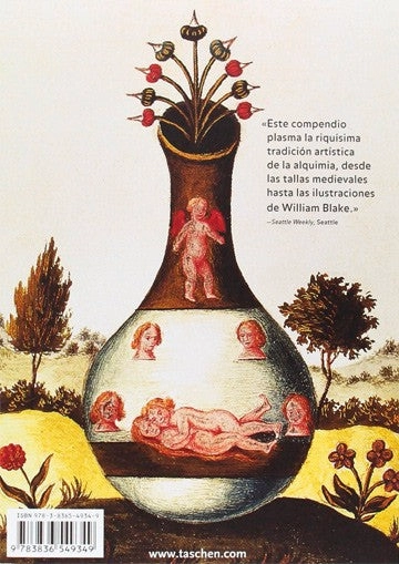 LIBRO BIBLIOTECA UNIVERSAL - ALQUIMIA & MISTICA - ALEXANDER ROOB - 9