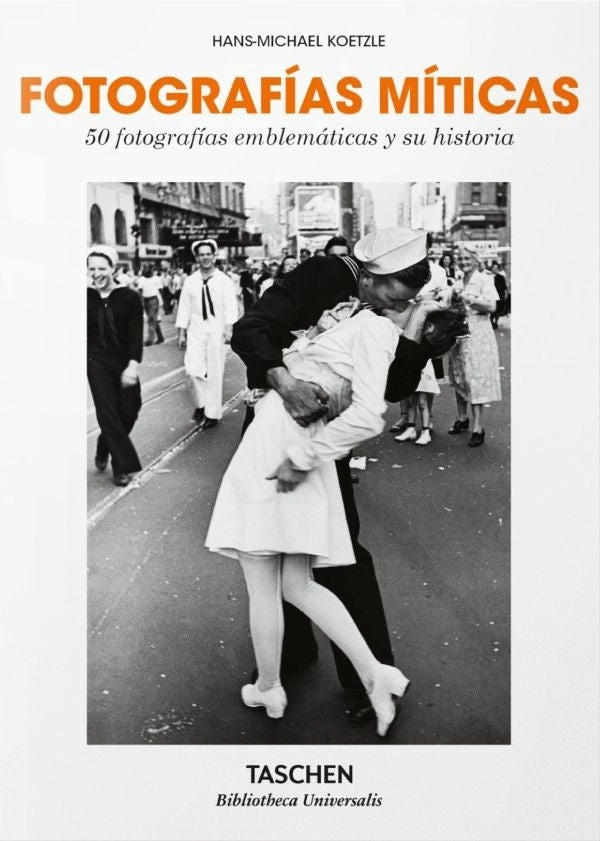 LIBRO BIBLIOTECA UNIVERSAL - FOTOGRAFIAS MITICAS - HANS-MICHAEL KOETZLE - 6