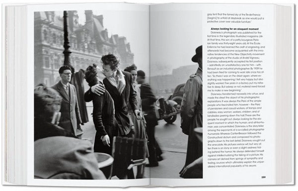 LIBRO BIBLIOTECA UNIVERSAL - FOTOGRAFIAS MITICAS - HANS-MICHAEL KOETZLE - 8
