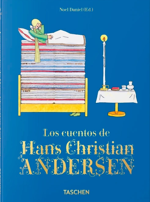 LIBRO PO - LOS CUENTOS DE HANS CHRISTIAN ANDERSEN - NOEL DANIEL - 5