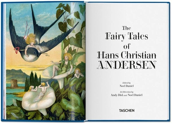 LIBRO PO - LOS CUENTOS DE HANS CHRISTIAN ANDERSEN - NOEL DANIEL - 9