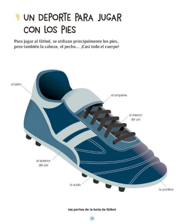 LIBRO BIBLIOTECA PARA MENTES CURIOSAS - EL FUTBOL - KATJA SASSMANSHAUSEN - 2