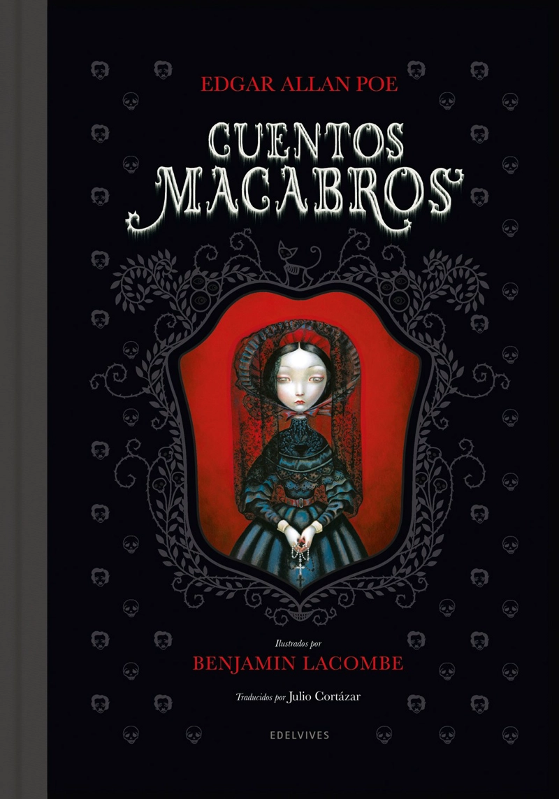 LIBRO LACOMBE - CUENTOS MACABROS. EDGAR ALLAN POE - 1