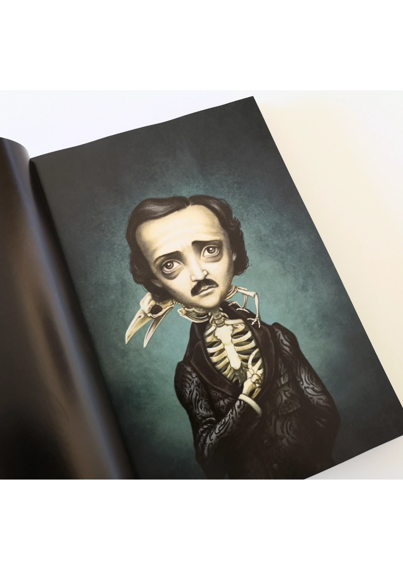 LIBRO LACOMBE - CUENTOS MACABROS. EDGAR ALLAN POE - 2