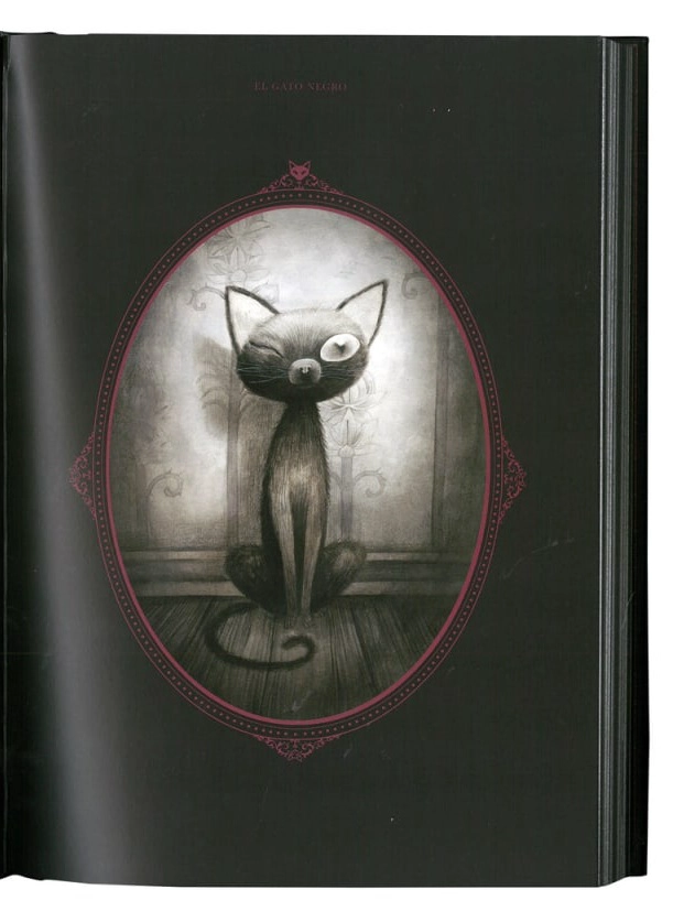 LIBRO LACOMBE - CUENTOS MACABROS. EDGAR ALLAN POE - 4