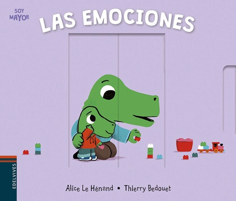 LIBRO SOY MAYOR – LAS EMOCIONES - ALICE LE HENAND - 1