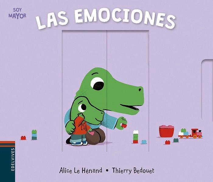 LIBRO SOY MAYOR – LAS EMOCIONES - ALICE LE HENAND - 5