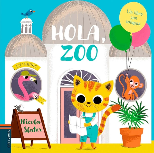UN LIBRO CON SOLAPAS - HOLA, ZOO - 5