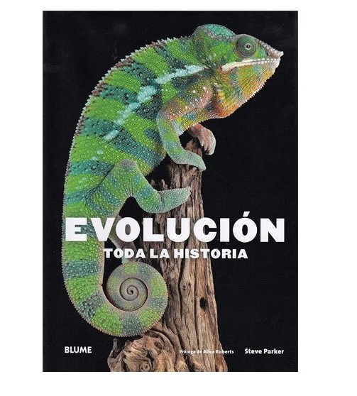 LIBRO EVOLUCION. TODA LA HISTORIA - STEVE PARKER - 1