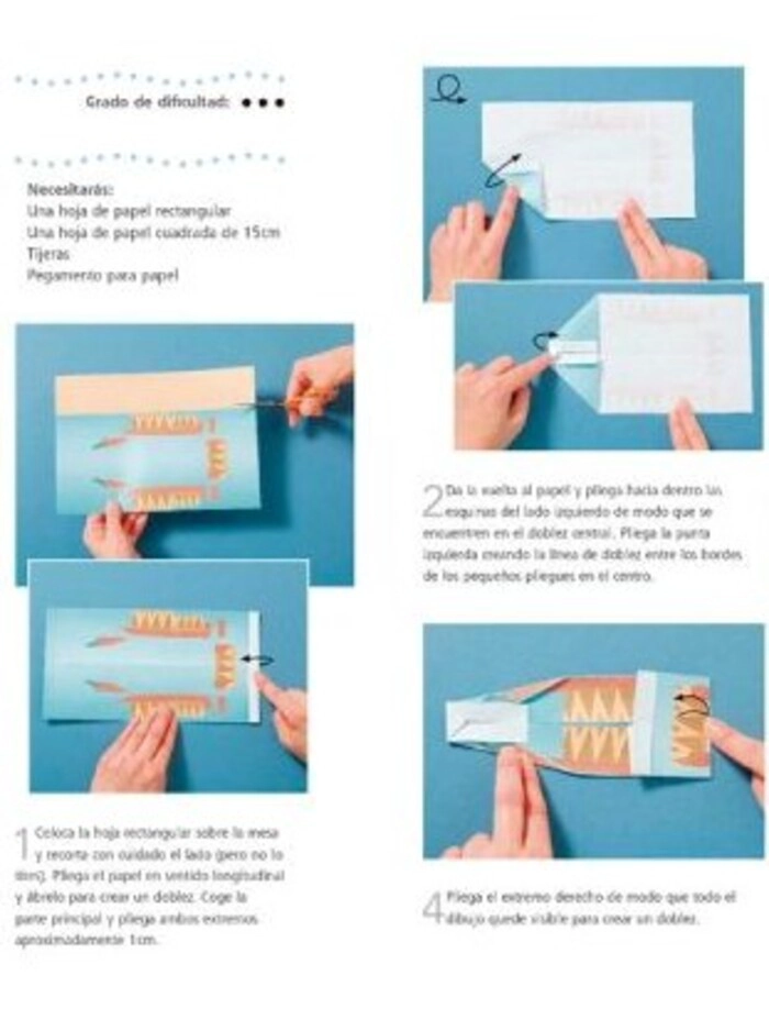 LIBRO ORIGAMI, COCHES, EMBARCACIONES, TRENES Y MUCHO MÁS - MARI ONO - 3