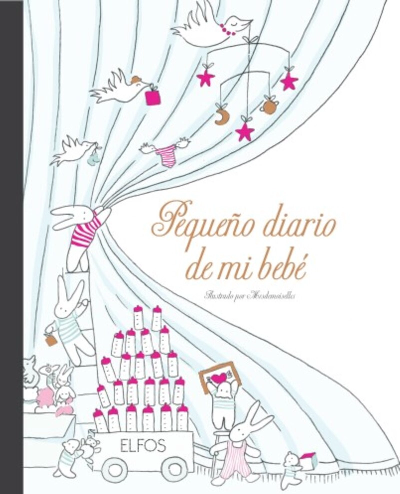 LIBRO PEQUEÑO DIARIO DE MI BEBE - CLAIRE LAUDE - 1