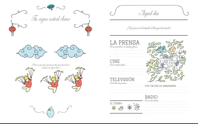 LIBRO PEQUEÑO DIARIO DE MI BEBE - CLAIRE LAUDE - 4