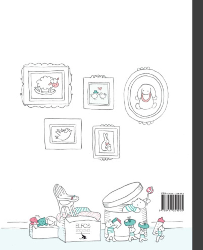 LIBRO PEQUEÑO DIARIO DE MI BEBE - CLAIRE LAUDE - 5