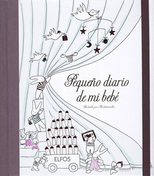 LIBRO PEQUEÑO DIARIO DE MI BEBE - CLAIRE LAUDE - 7